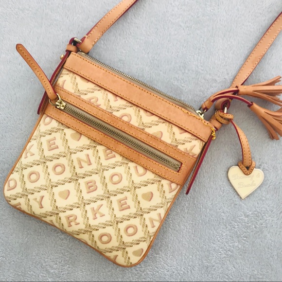 Dooney & Bourke Handbags - Dooney & Bourke Monogram Crossbody Bag
